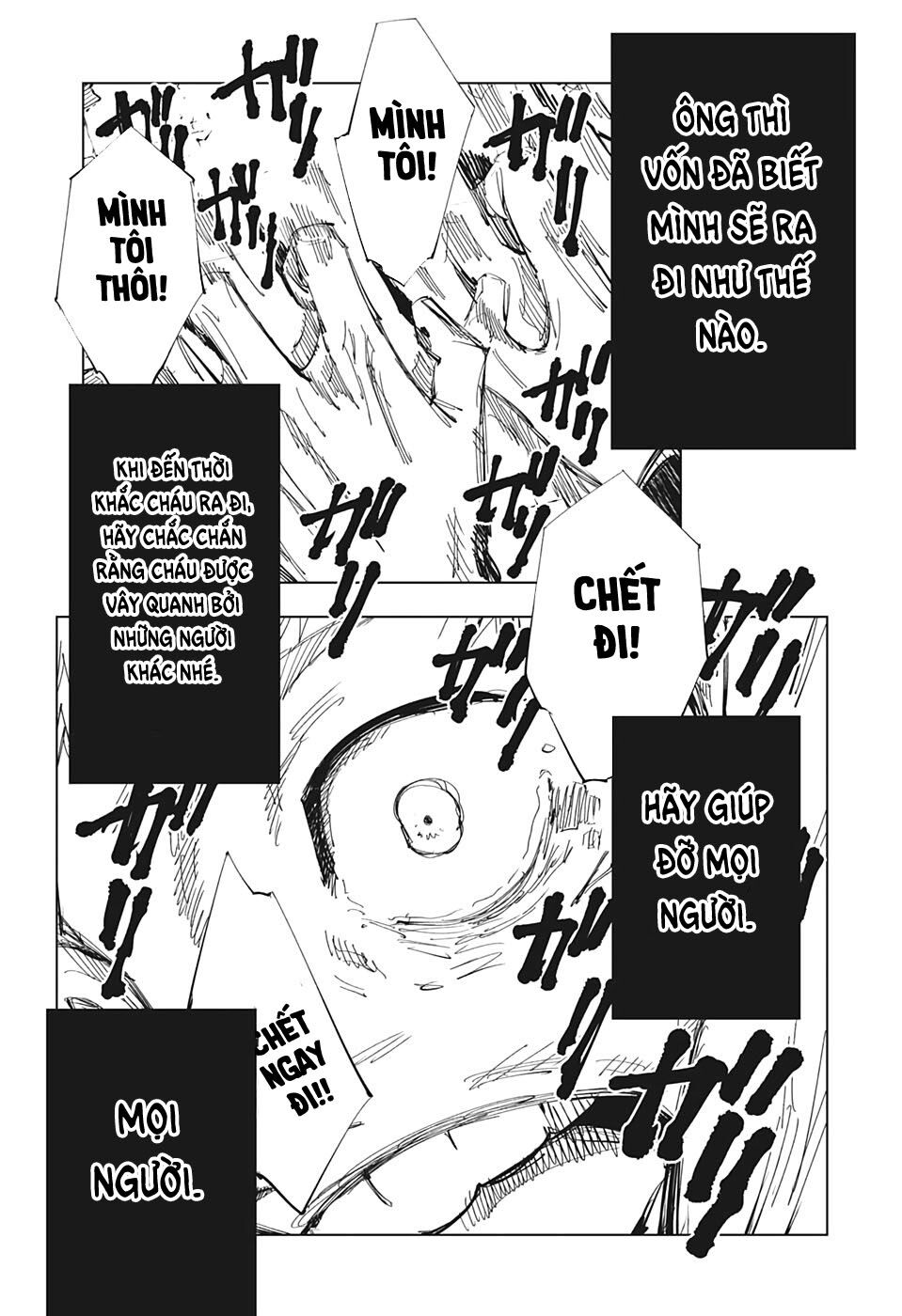 Jujutsu Kaisen - Chú Thuật Hồi Chiến Chapter 120 - 8