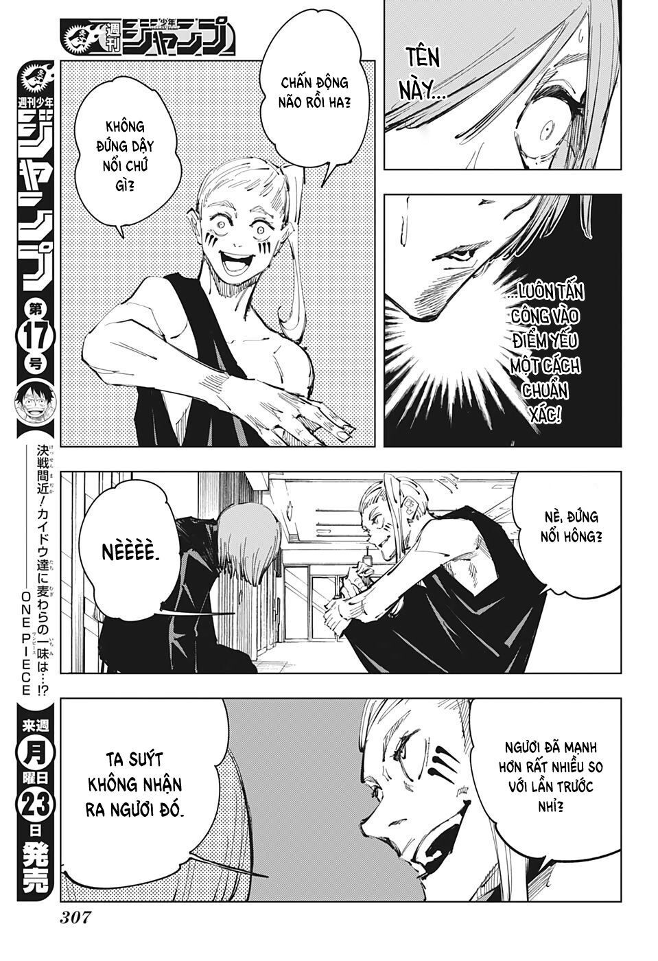 Jujutsu Kaisen - Chú Thuật Hồi Chiến Chapter 99 - 16