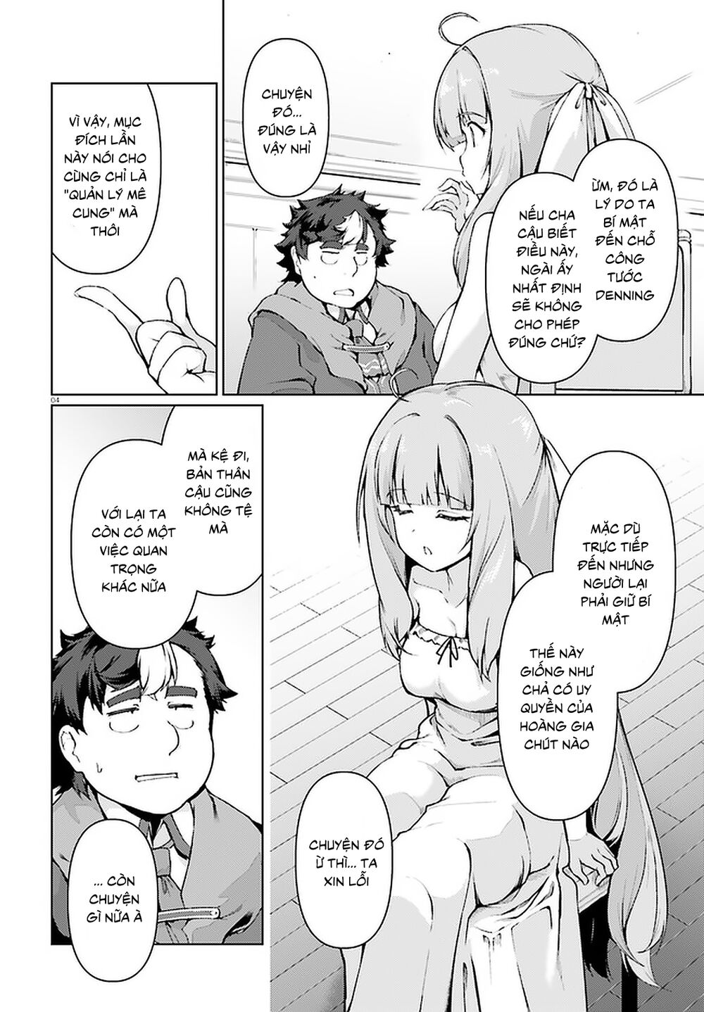 Buta Koushaku Ni Tensei Shitakara, Kondo Wa Kimi Ni Suki To Iitai Chapter 28 - 6