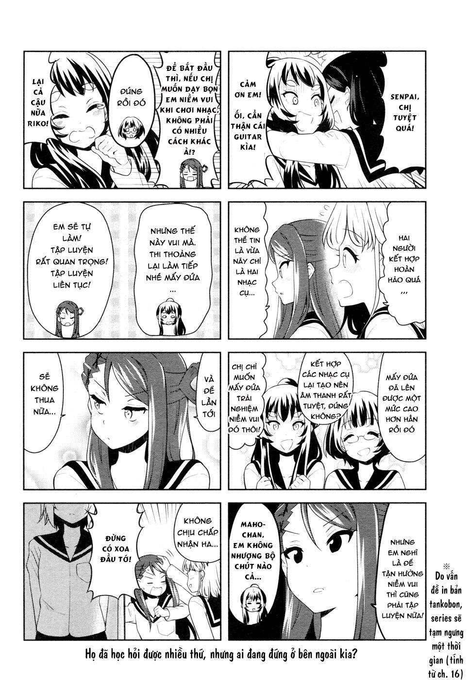 K-On Shuffle Chapter 13 - 10