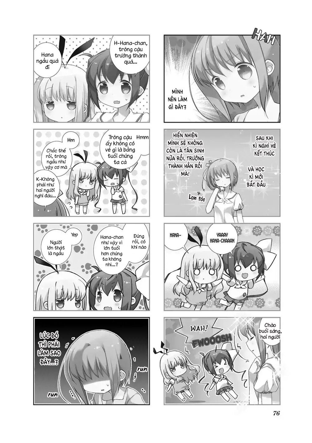 Slow Start Chapter 46 - 5