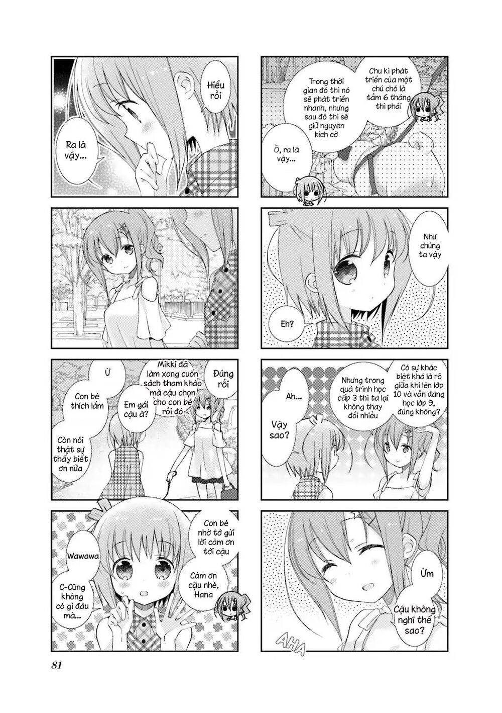 Slow Start Chapter 46 - 10