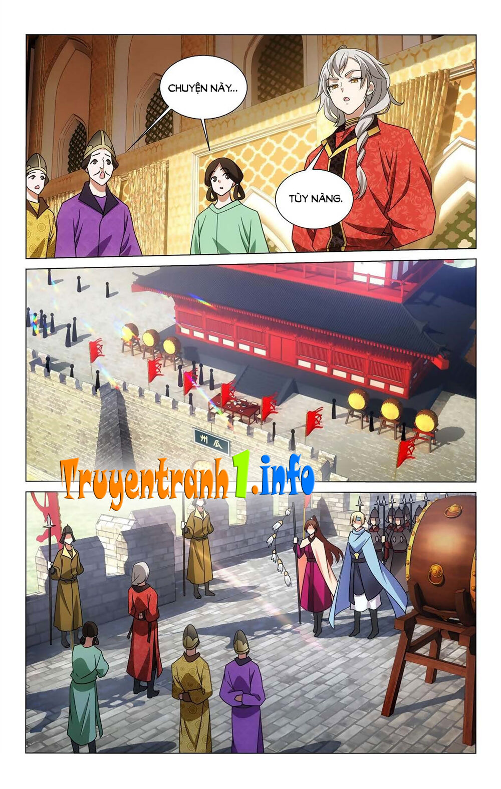 Vương Gia! Không Nên A! Chapter 337 - 3