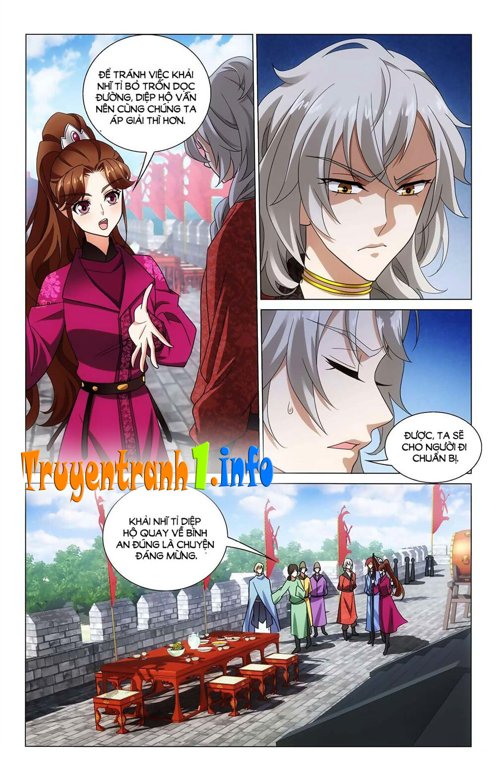 Vương Gia! Không Nên A! Chapter 338 - 11