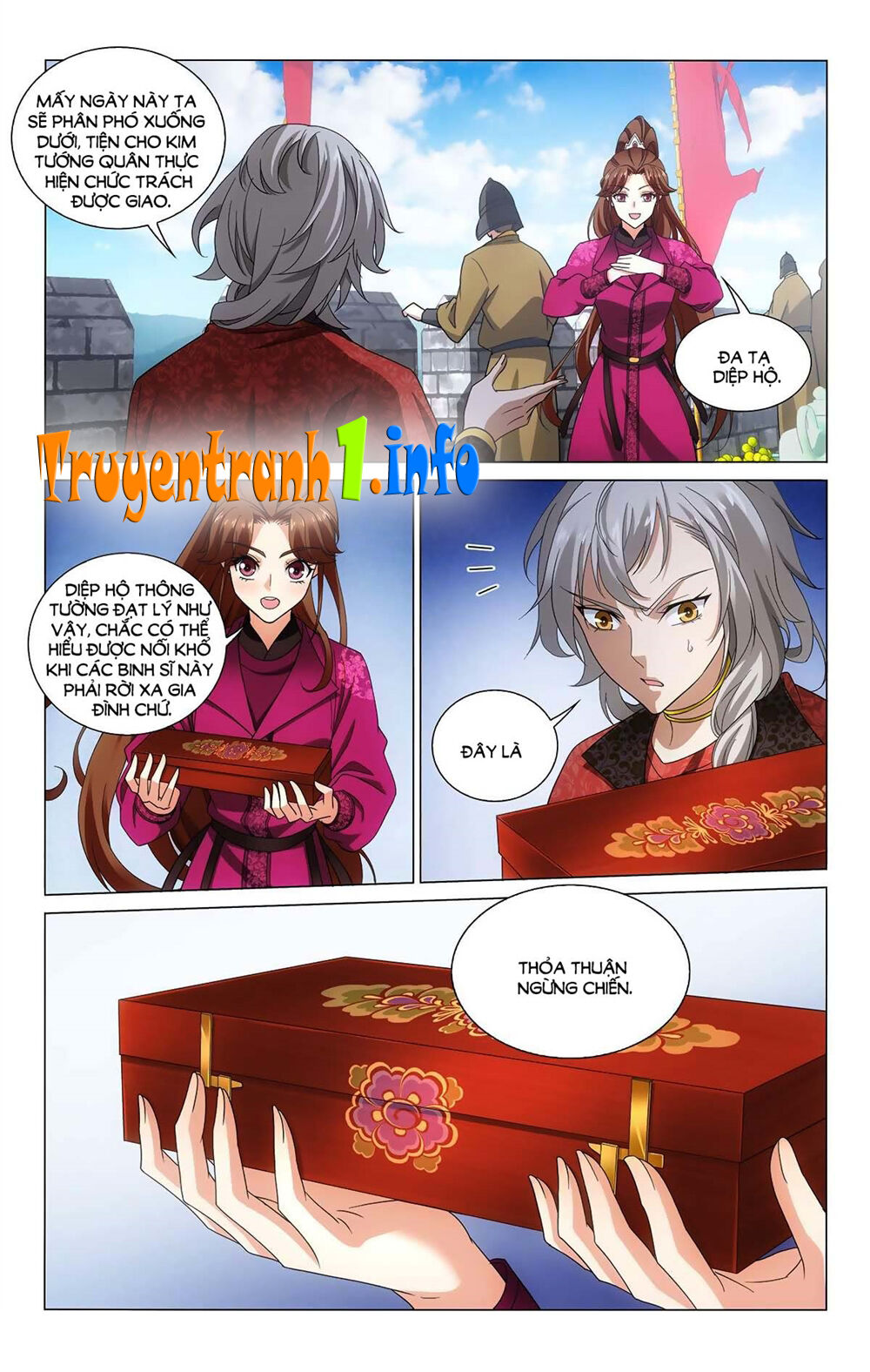 Vương Gia! Không Nên A! Chapter 338 - 5