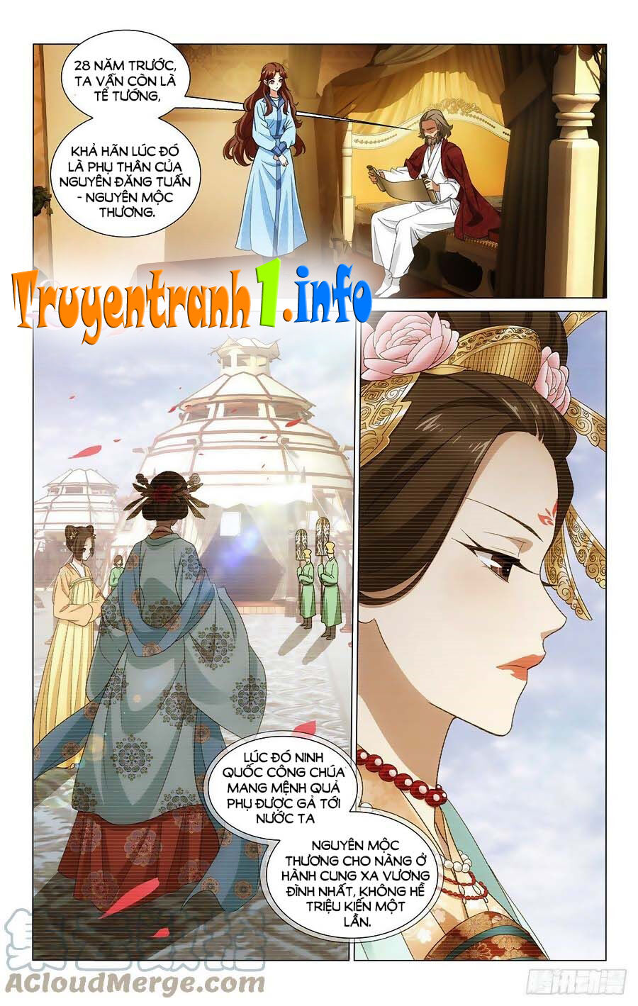 Vương Gia! Không Nên A! Chapter 344 - 1