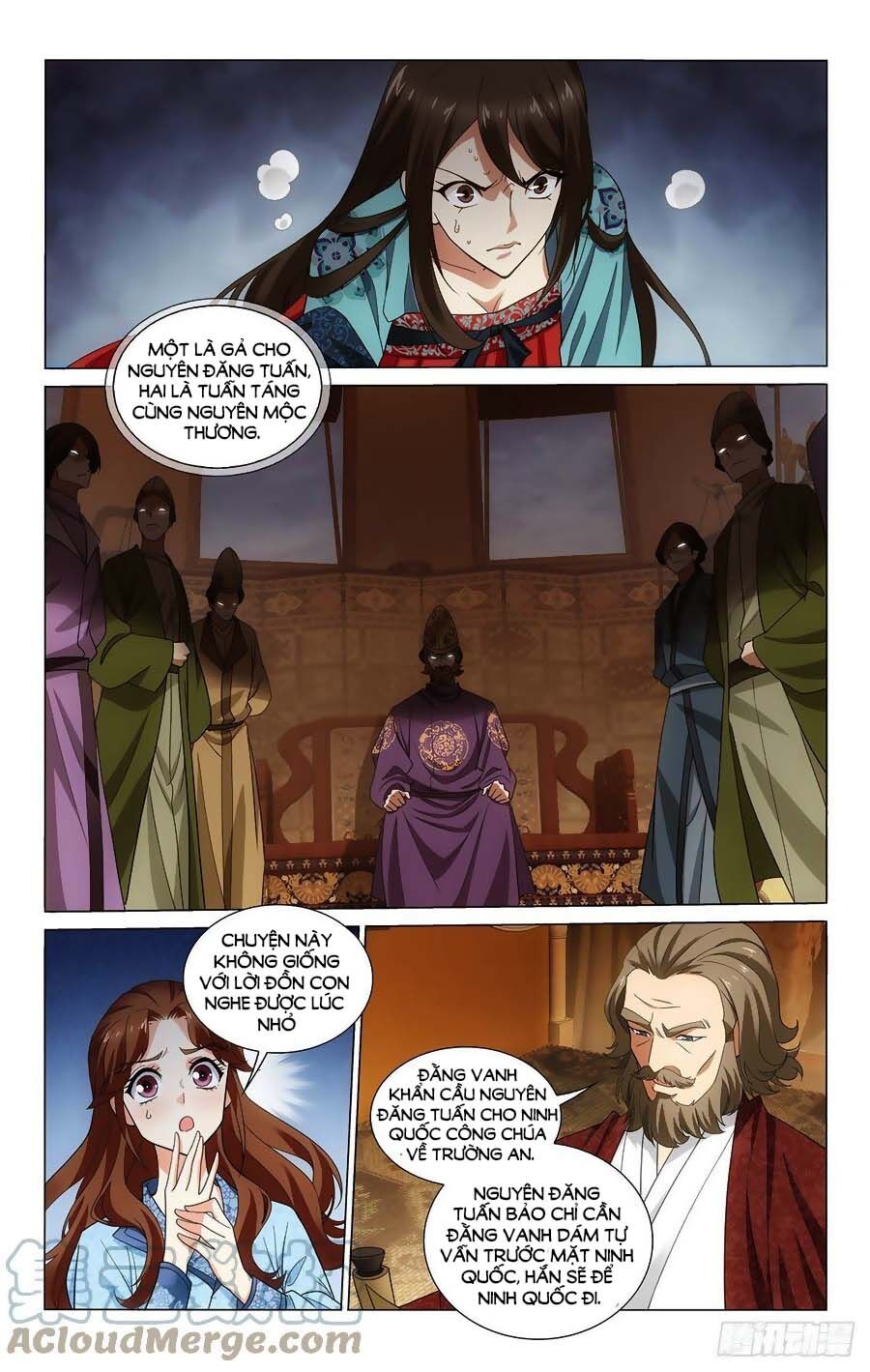 Vương Gia! Không Nên A! Chapter 344 - 3