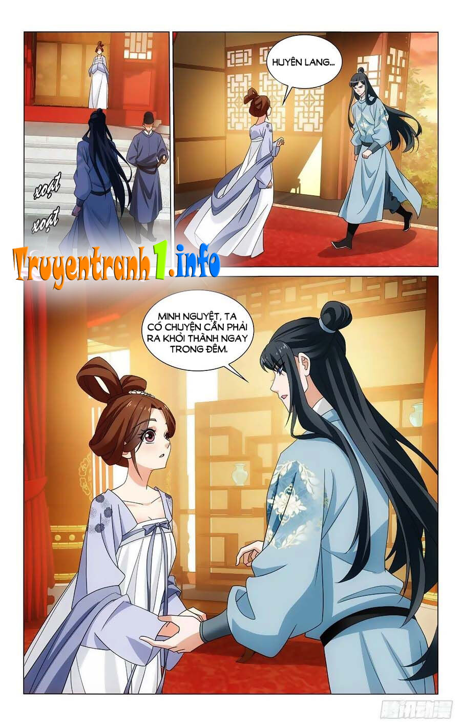 Vương Gia! Không Nên A! Chapter 351 - 4