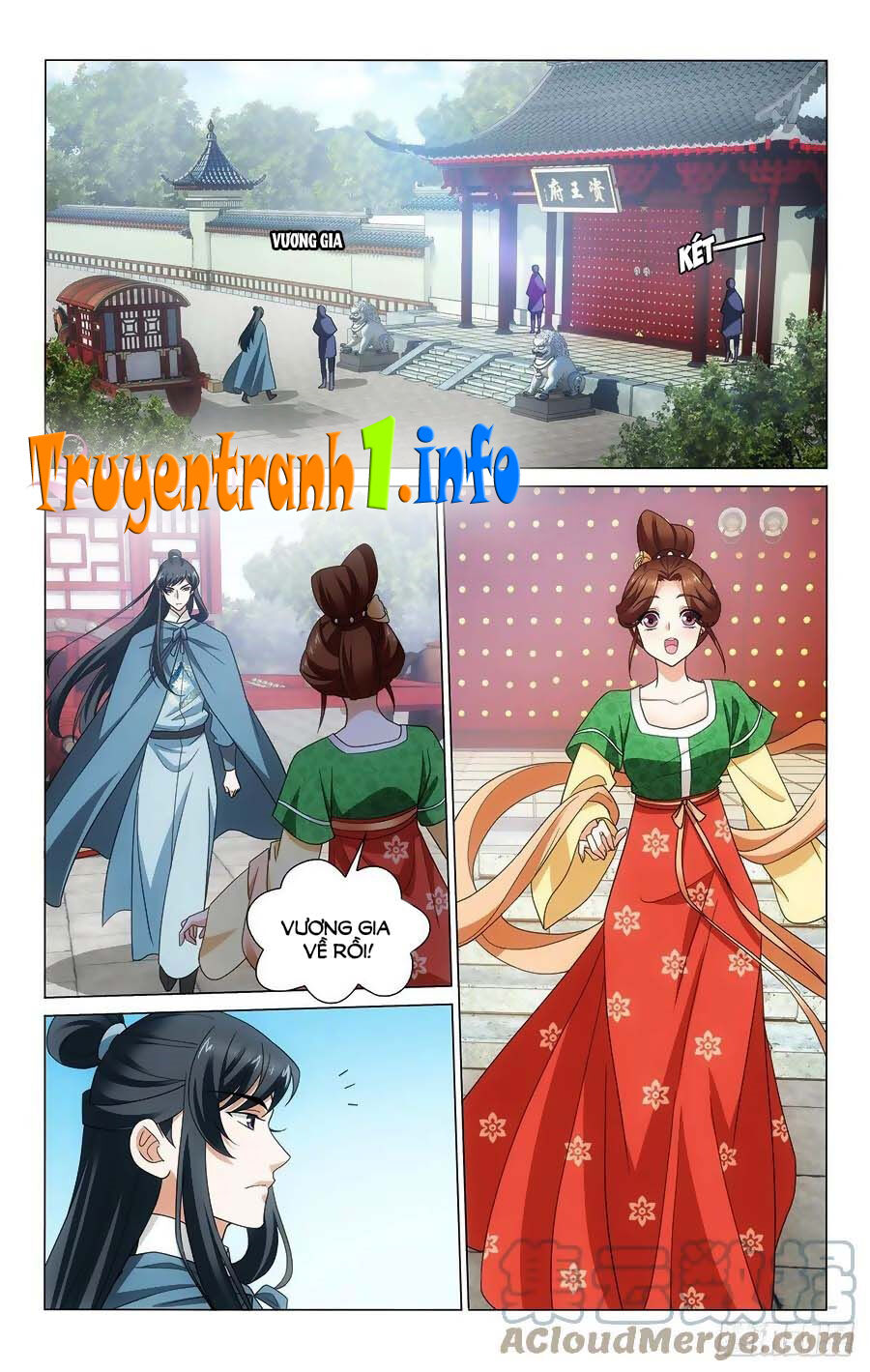 Vương Gia! Không Nên A! Chapter 355 - 1