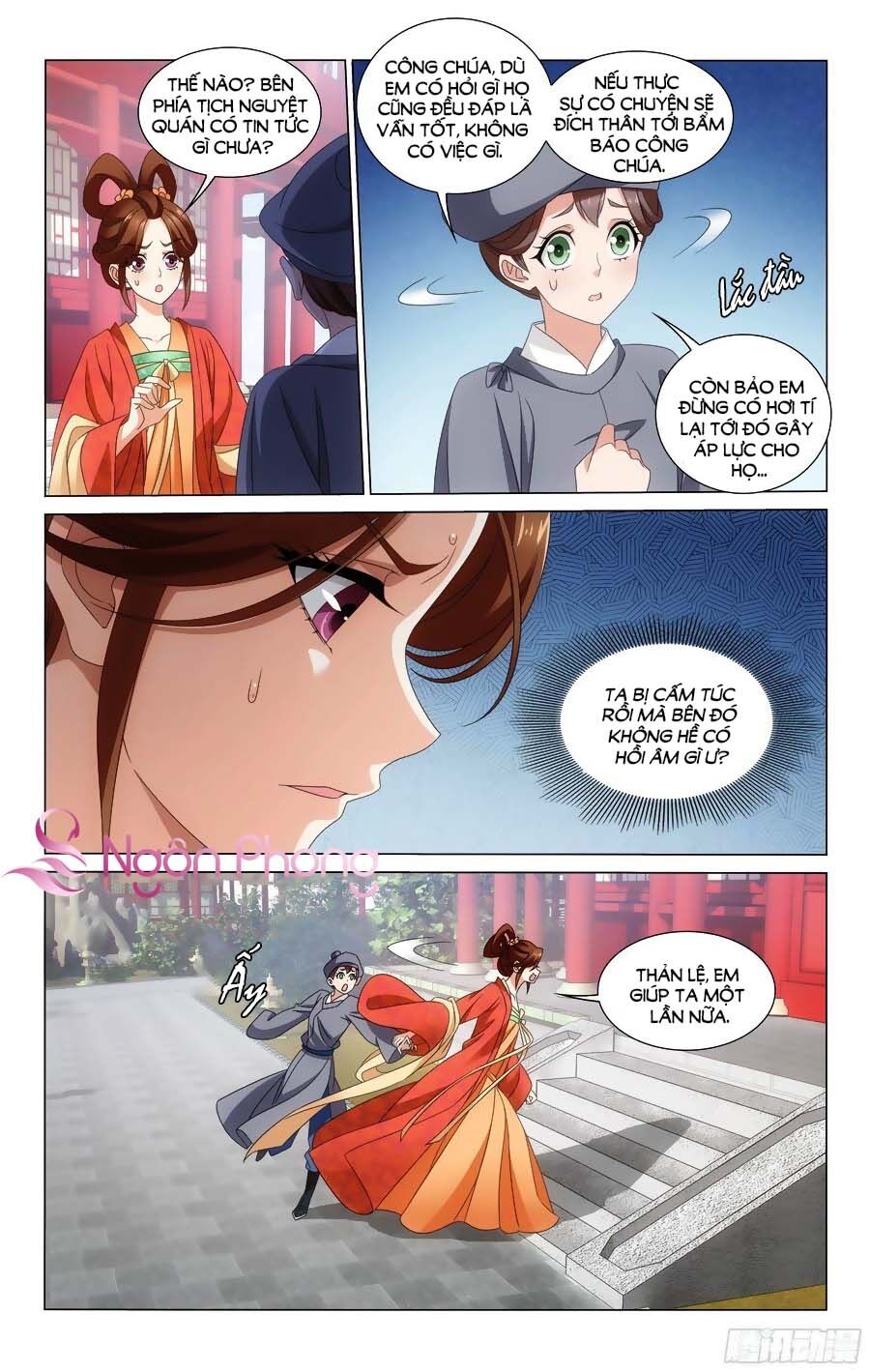 Vương Gia! Không Nên A! Chapter 357 - 2