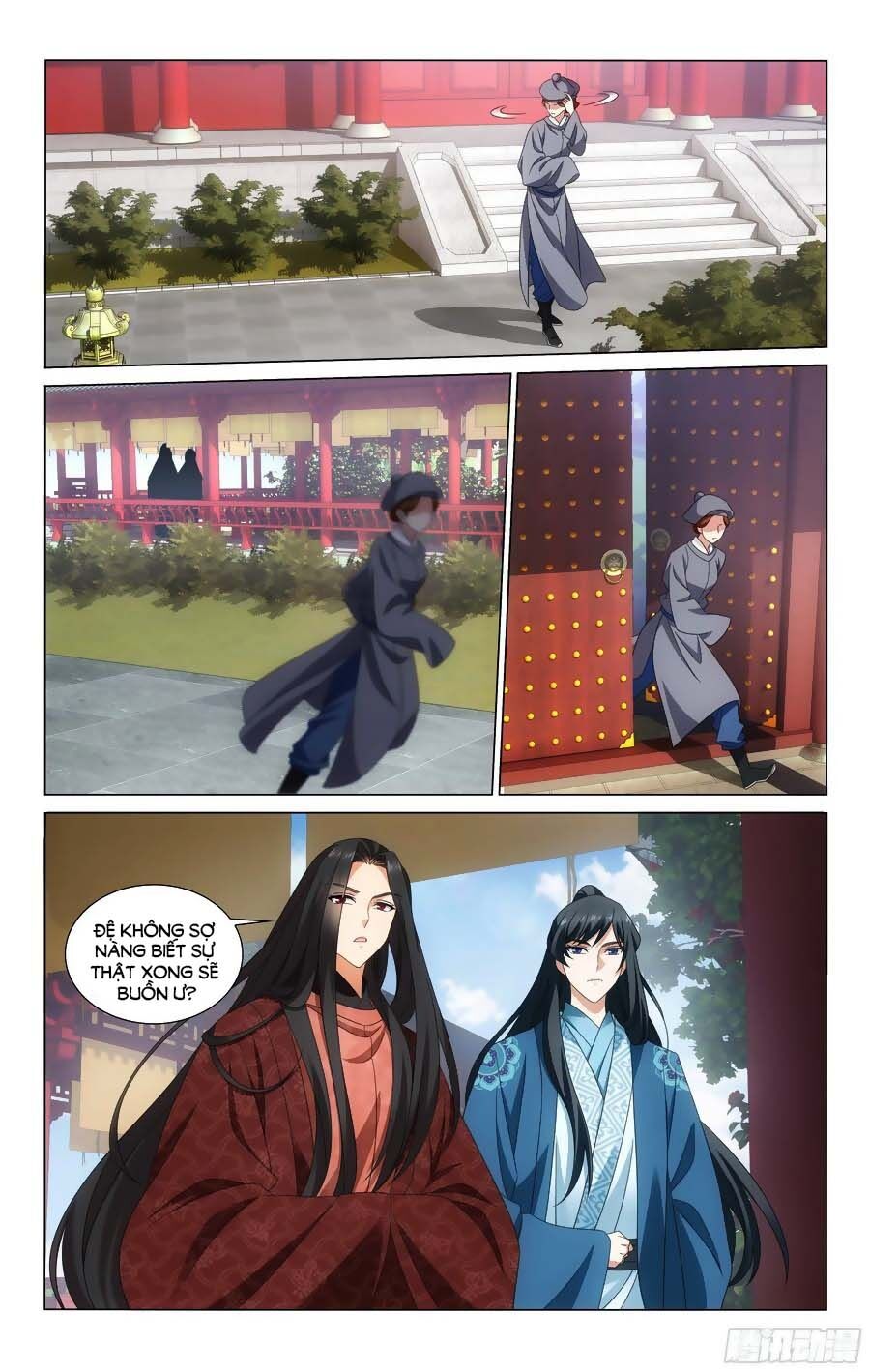 Vương Gia! Không Nên A! Chapter 357 - 3