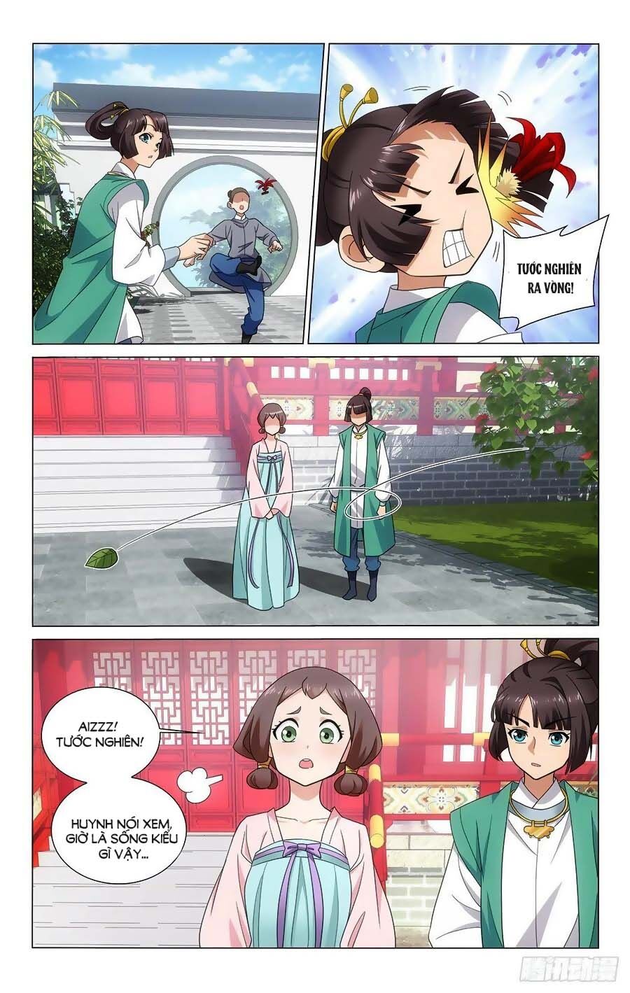 Vương Gia! Không Nên A! Chapter 360 - 3