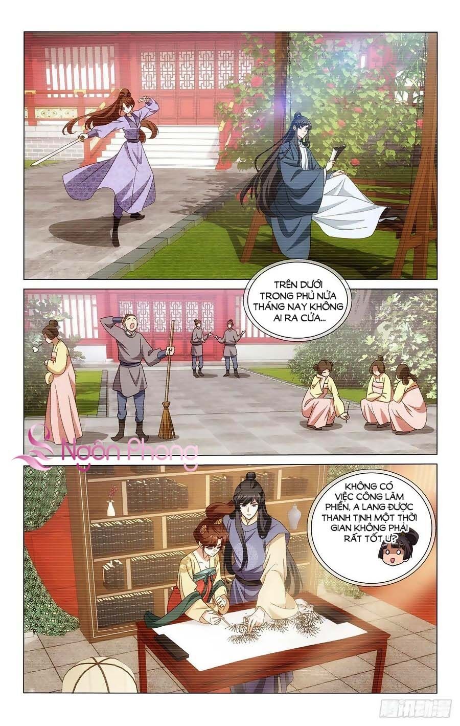 Vương Gia! Không Nên A! Chapter 360 - 4