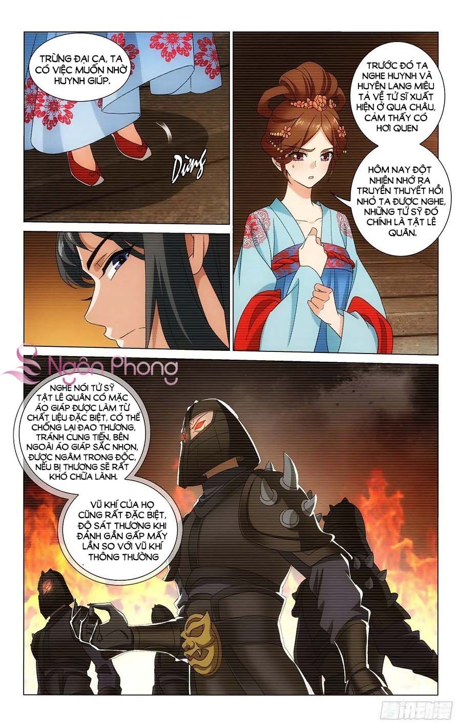 Vương Gia! Không Nên A! Chapter 362 - 5