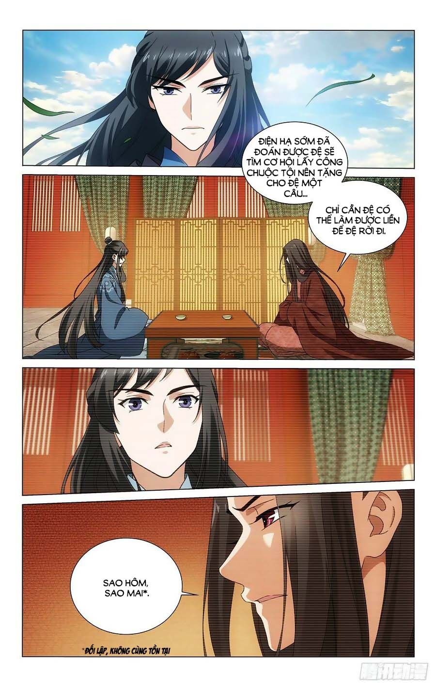 Vương Gia! Không Nên A! Chapter 363 - 3