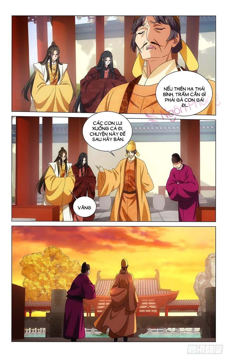 Vương Gia! Không Nên A! Chapter 365 - 5