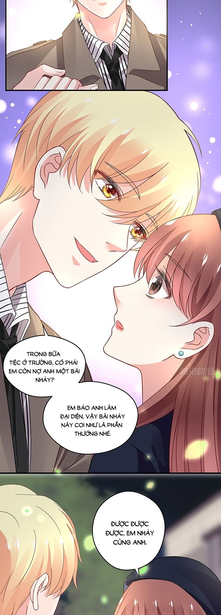 Bạn Trai 1/4 Của Tôi Chapter 22 - 25