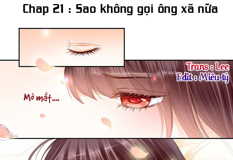 Lóe Thiểm Hôn Kiều Thê Mơ Tưởng Trốn Chapter 21 - 1