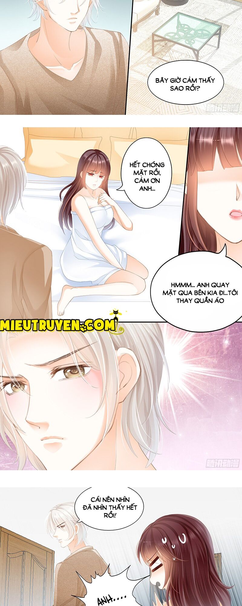 Lóe Thiểm Hôn Kiều Thê Mơ Tưởng Trốn Chapter 24 - 2