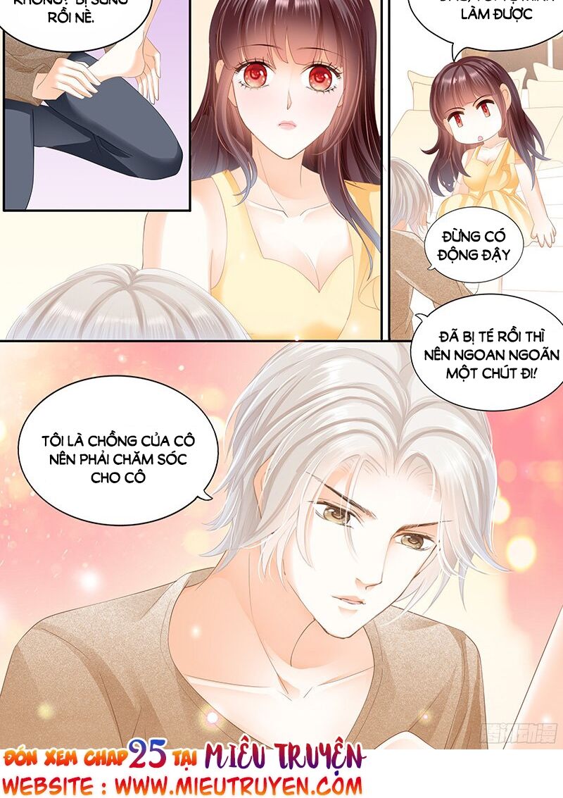 Lóe Thiểm Hôn Kiều Thê Mơ Tưởng Trốn Chapter 24 - 9