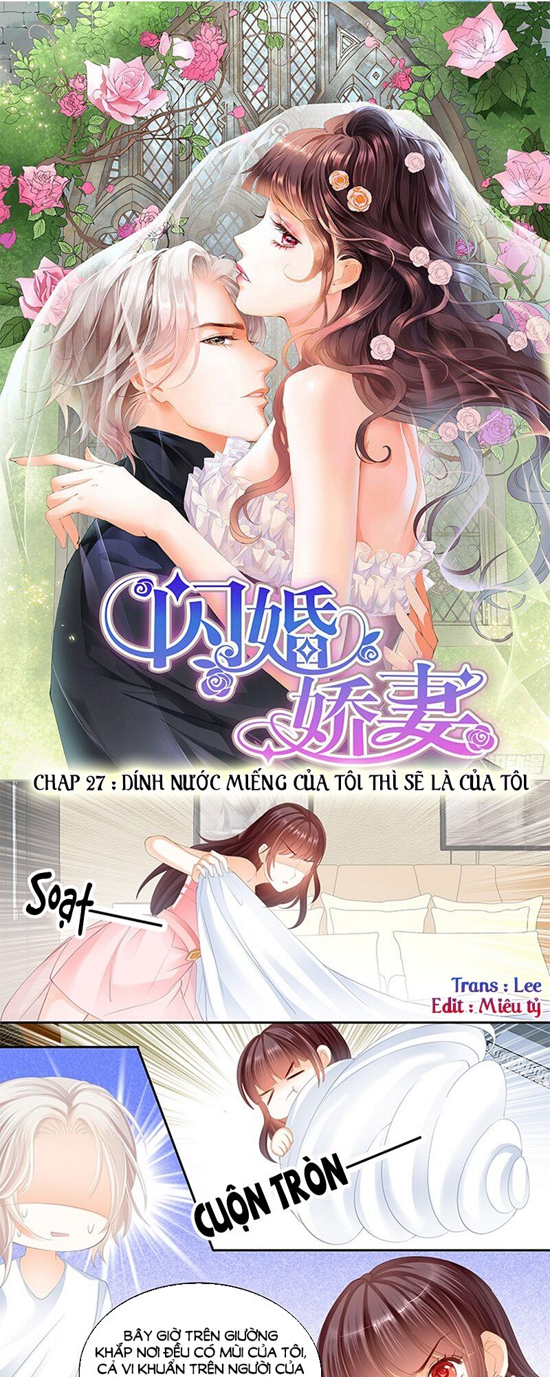 Lóe Thiểm Hôn Kiều Thê Mơ Tưởng Trốn Chapter 27 - 1