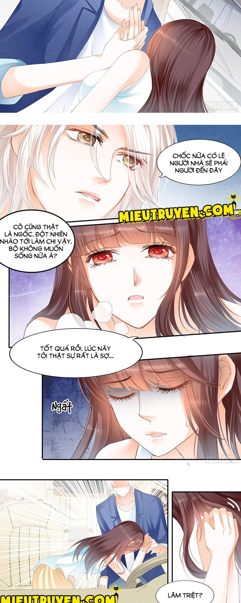 Lóe Thiểm Hôn Kiều Thê Mơ Tưởng Trốn Chapter 29 - 2