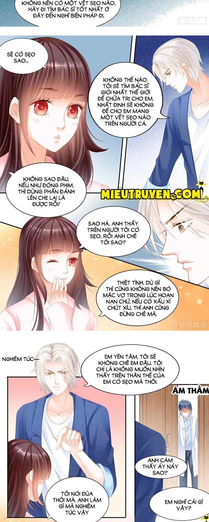 Lóe Thiểm Hôn Kiều Thê Mơ Tưởng Trốn Chapter 30 - 5