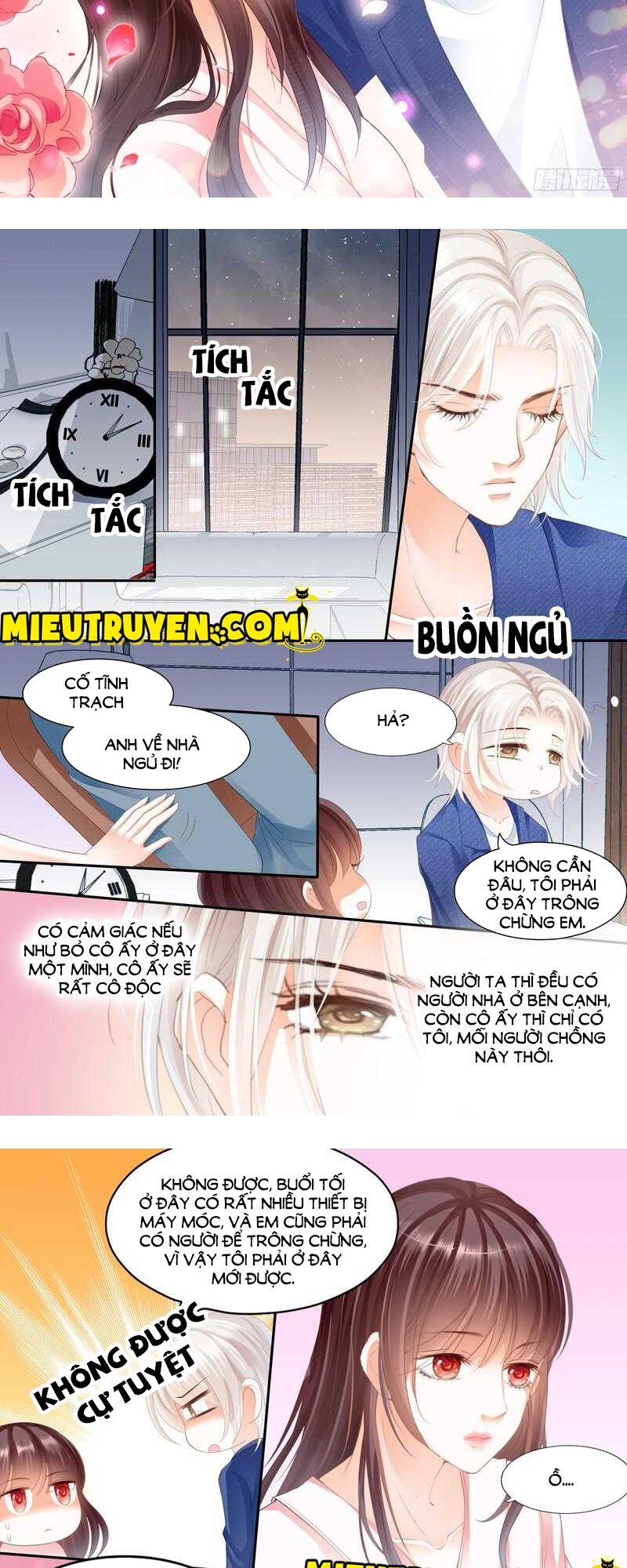 Lóe Thiểm Hôn Kiều Thê Mơ Tưởng Trốn Chapter 30 - 7