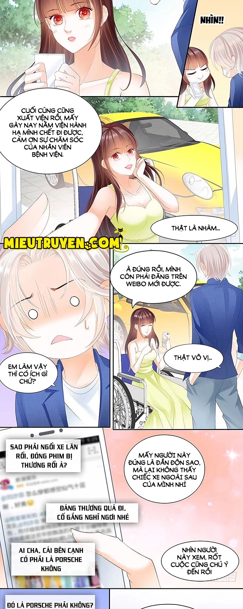 Lóe Thiểm Hôn Kiều Thê Mơ Tưởng Trốn Chapter 32 - 4