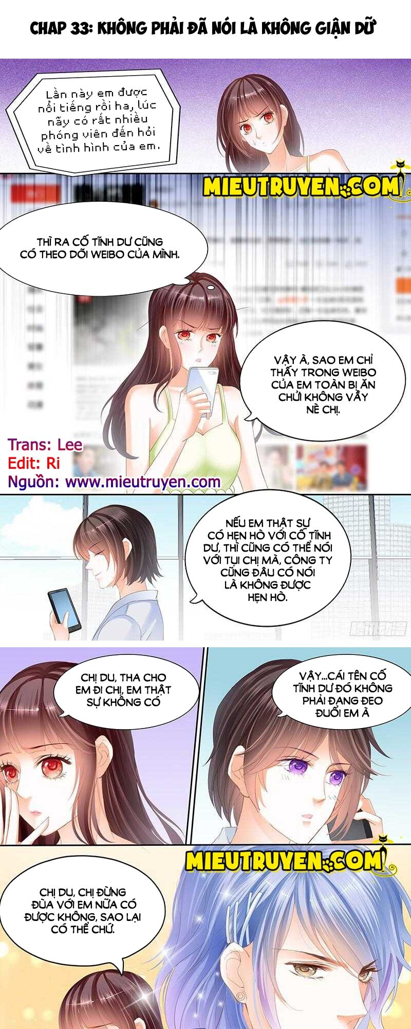 Lóe Thiểm Hôn Kiều Thê Mơ Tưởng Trốn Chapter 33 - 1