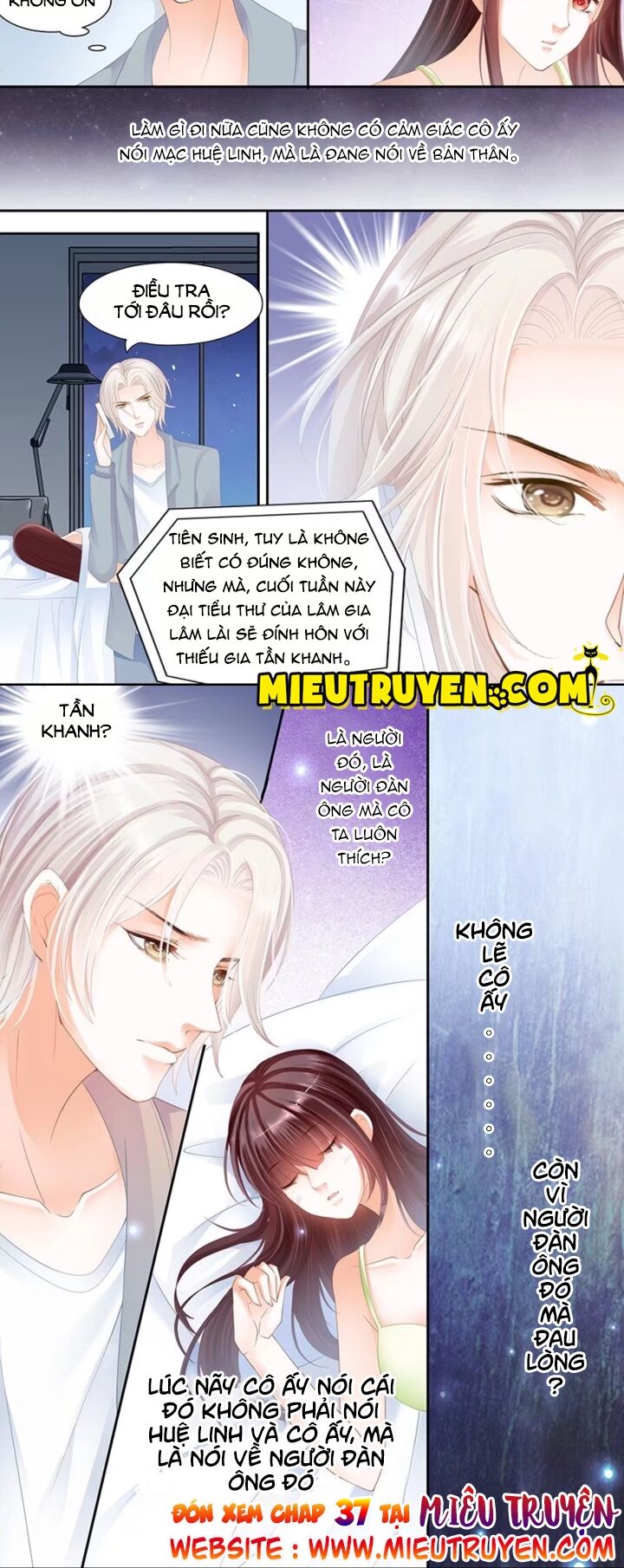 Lóe Thiểm Hôn Kiều Thê Mơ Tưởng Trốn Chapter 36 - 10