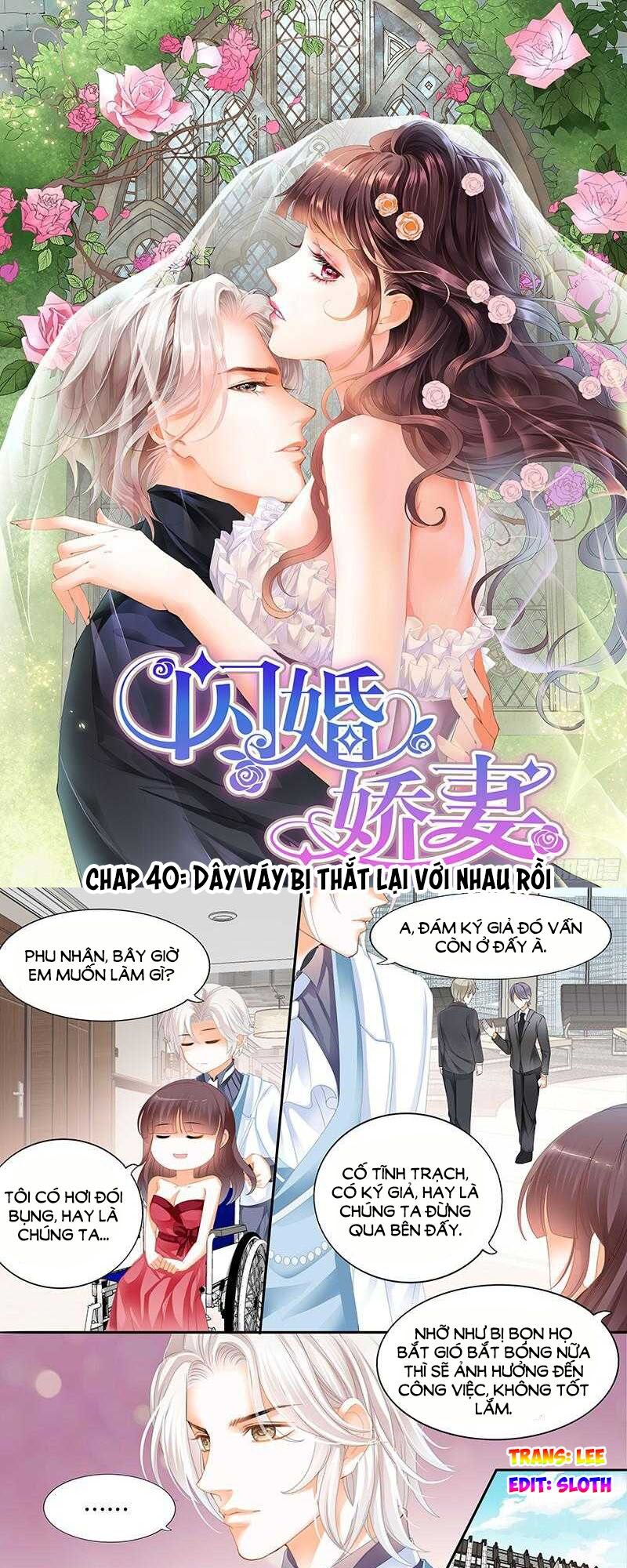 Lóe Thiểm Hôn Kiều Thê Mơ Tưởng Trốn Chapter 40 - 1