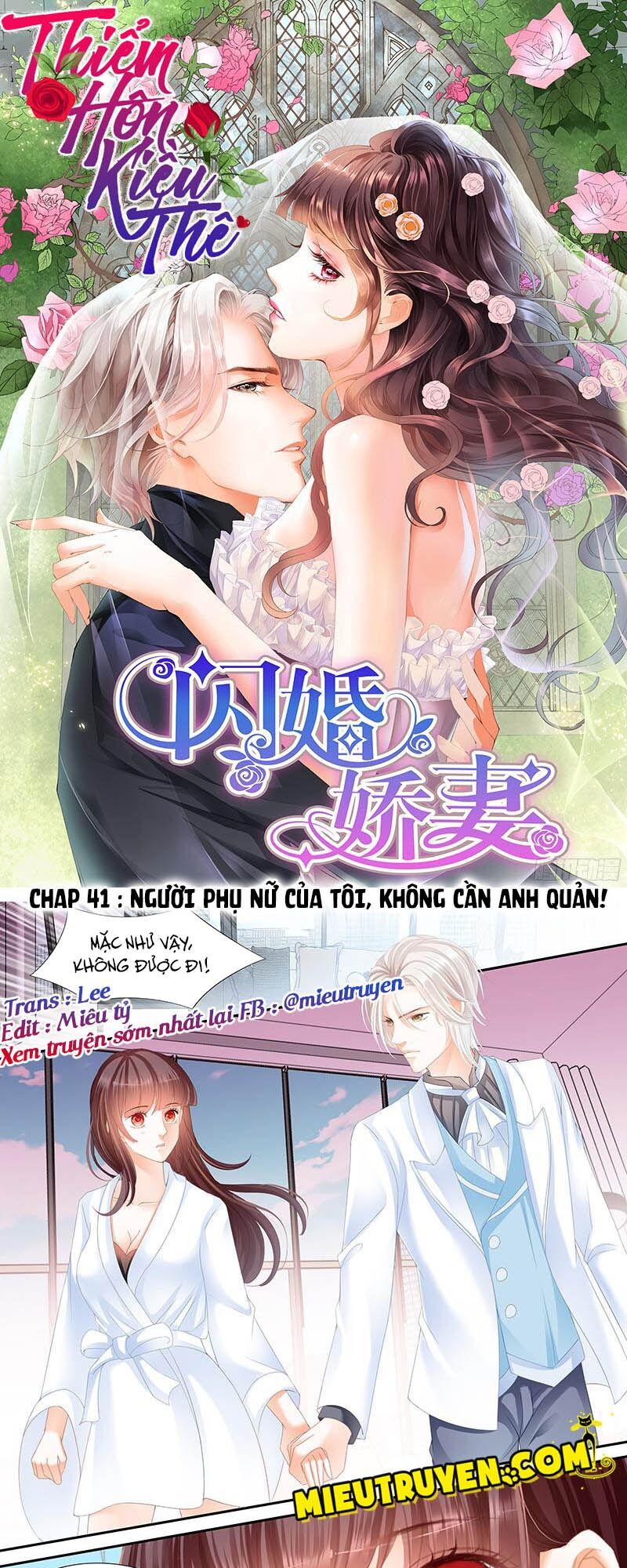 Lóe Thiểm Hôn Kiều Thê Mơ Tưởng Trốn Chapter 41 - 1