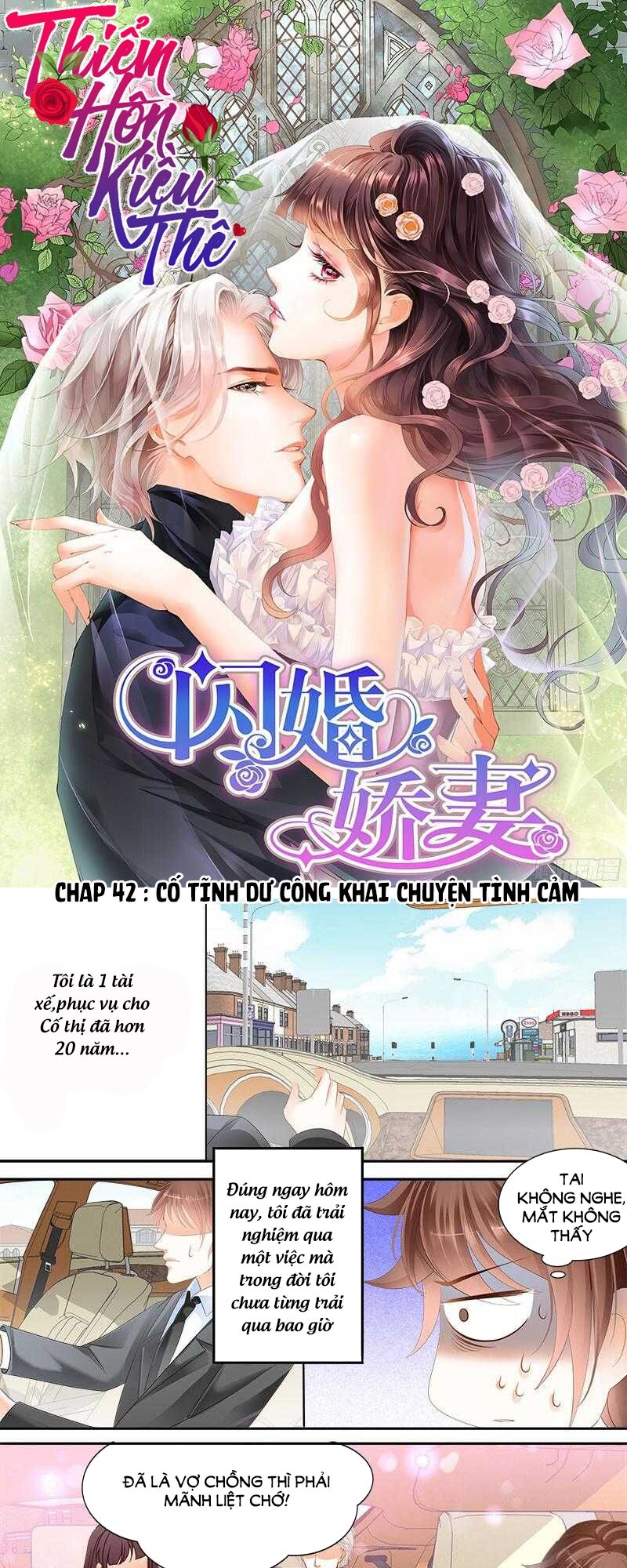 Lóe Thiểm Hôn Kiều Thê Mơ Tưởng Trốn Chapter 42 - 1