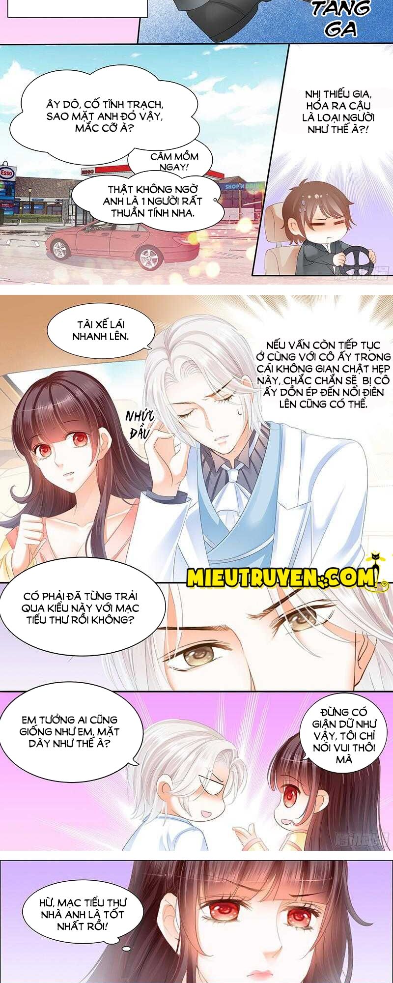 Lóe Thiểm Hôn Kiều Thê Mơ Tưởng Trốn Chapter 42 - 3