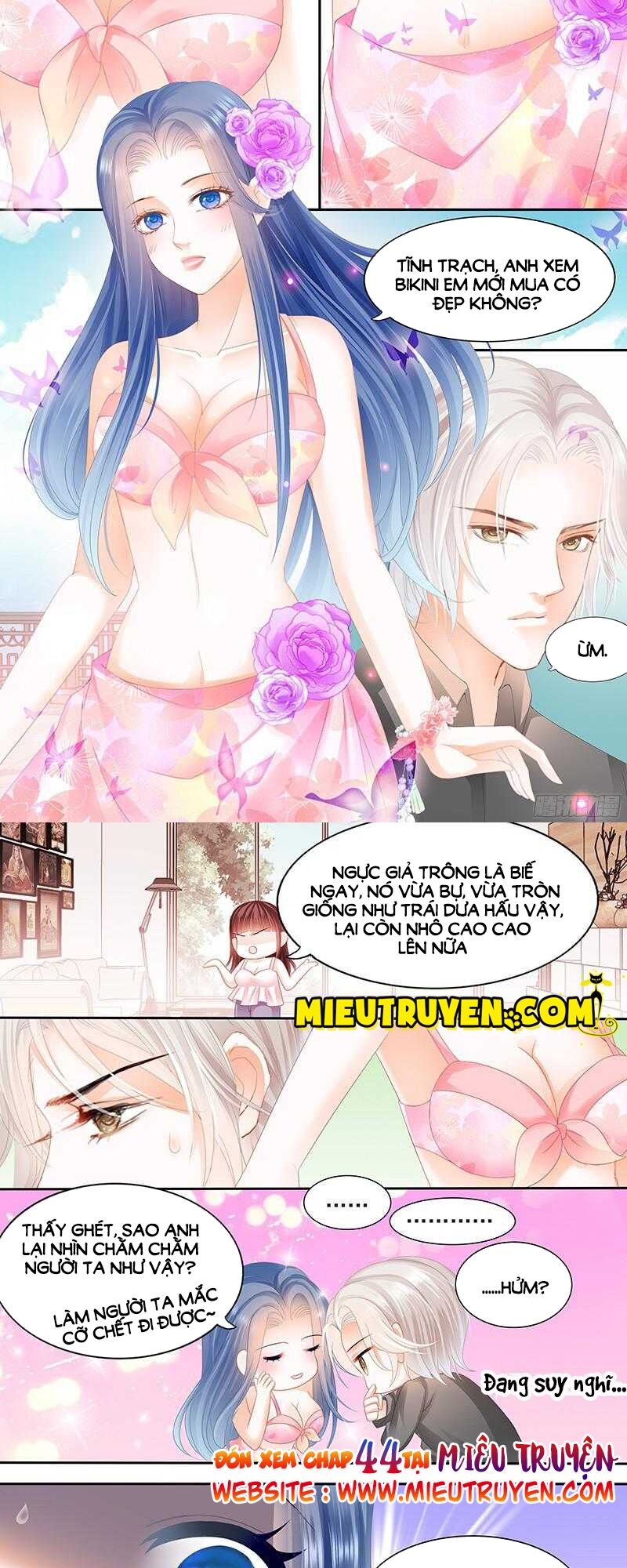 Lóe Thiểm Hôn Kiều Thê Mơ Tưởng Trốn Chapter 43 - 11