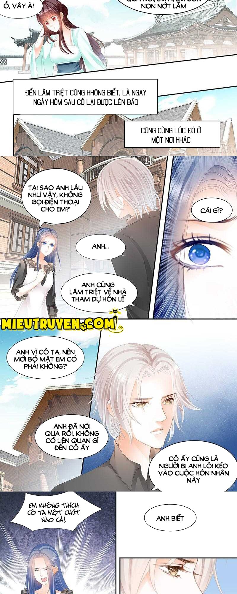 Lóe Thiểm Hôn Kiều Thê Mơ Tưởng Trốn Chapter 43 - 9