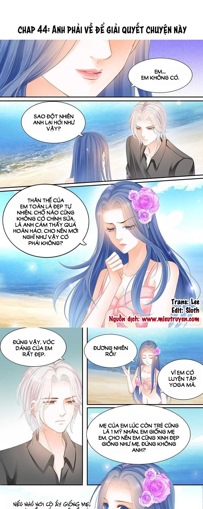 Lóe Thiểm Hôn Kiều Thê Mơ Tưởng Trốn Chapter 44 - 1