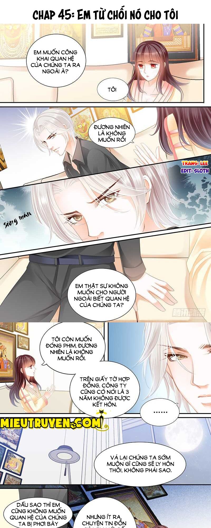 Lóe Thiểm Hôn Kiều Thê Mơ Tưởng Trốn Chapter 45 - 1