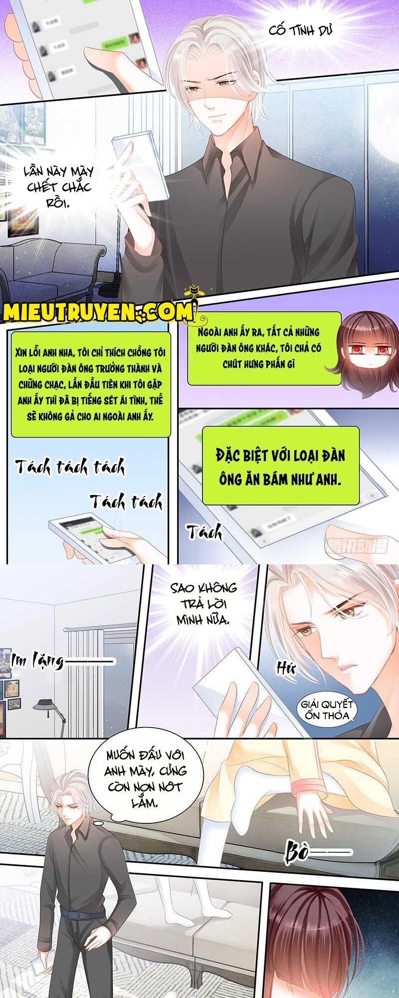 Lóe Thiểm Hôn Kiều Thê Mơ Tưởng Trốn Chapter 45 - 7