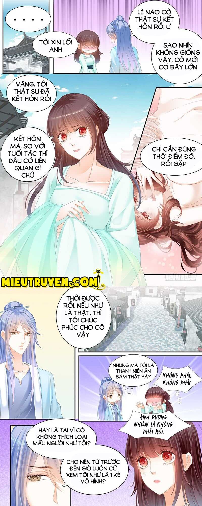 Lóe Thiểm Hôn Kiều Thê Mơ Tưởng Trốn Chapter 46 - 7