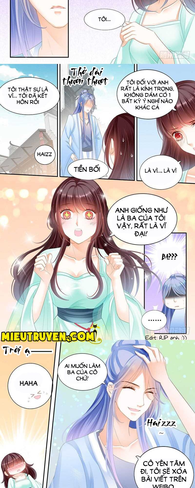 Lóe Thiểm Hôn Kiều Thê Mơ Tưởng Trốn Chapter 46 - 8