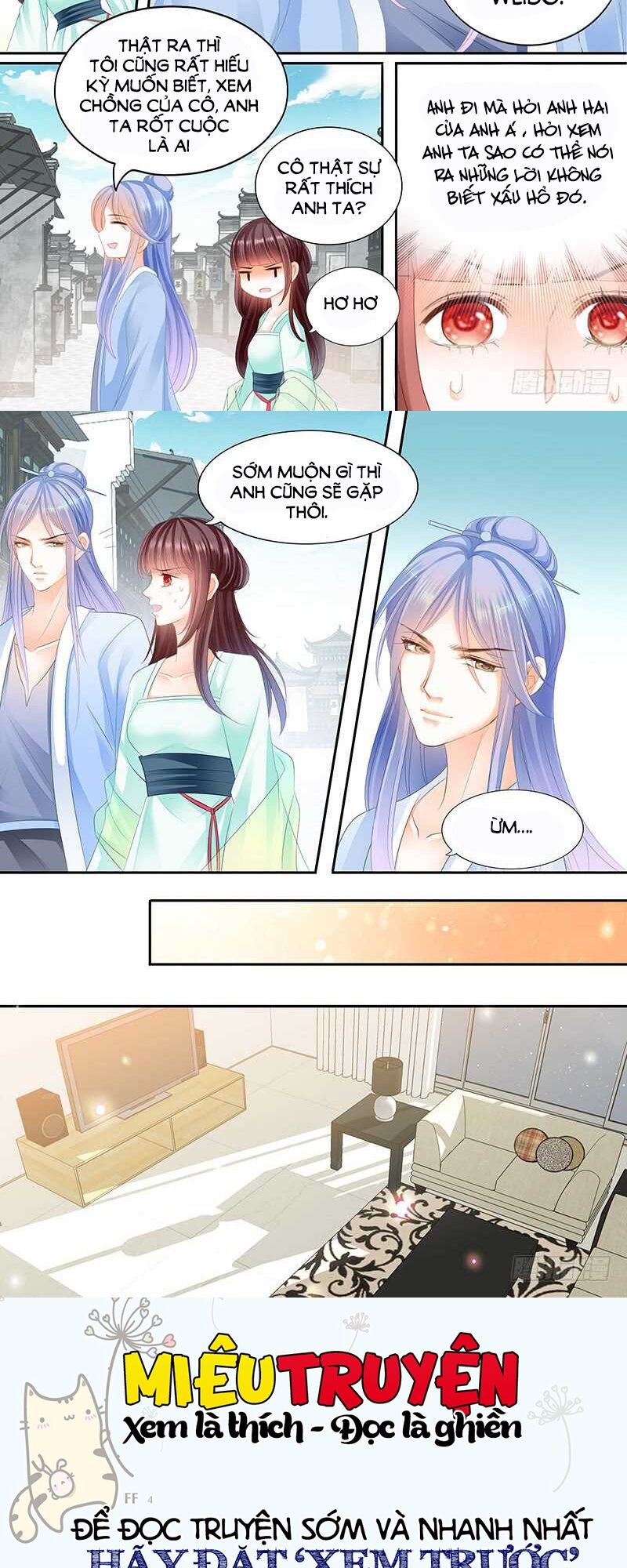 Lóe Thiểm Hôn Kiều Thê Mơ Tưởng Trốn Chapter 46 - 9