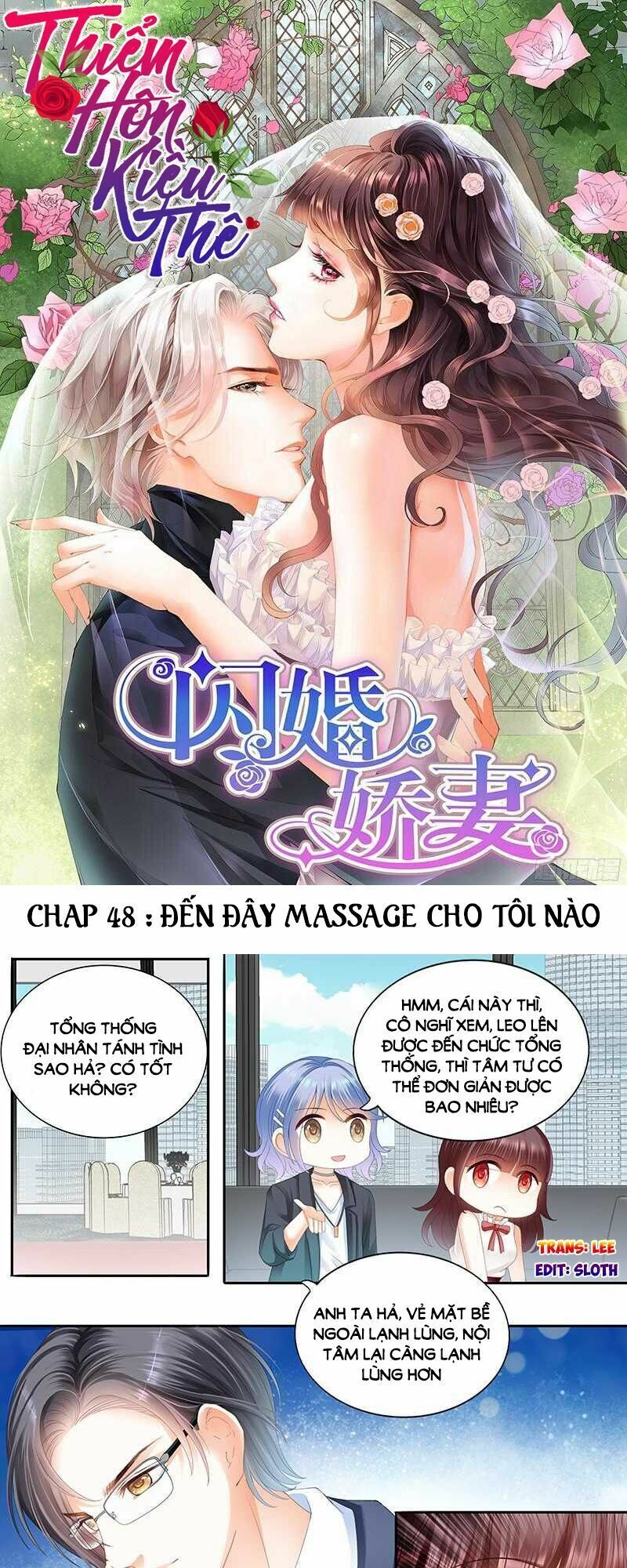 Lóe Thiểm Hôn Kiều Thê Mơ Tưởng Trốn Chapter 48 - 1