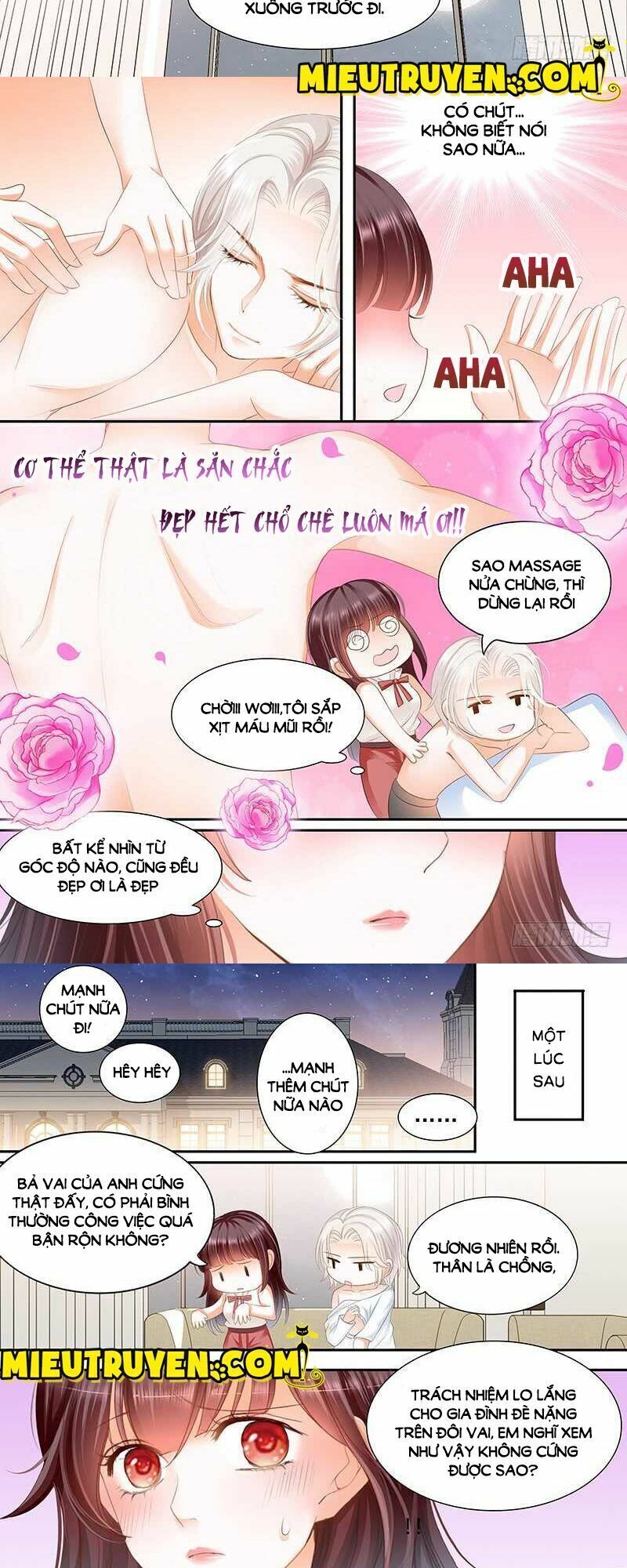 Lóe Thiểm Hôn Kiều Thê Mơ Tưởng Trốn Chapter 48 - 9