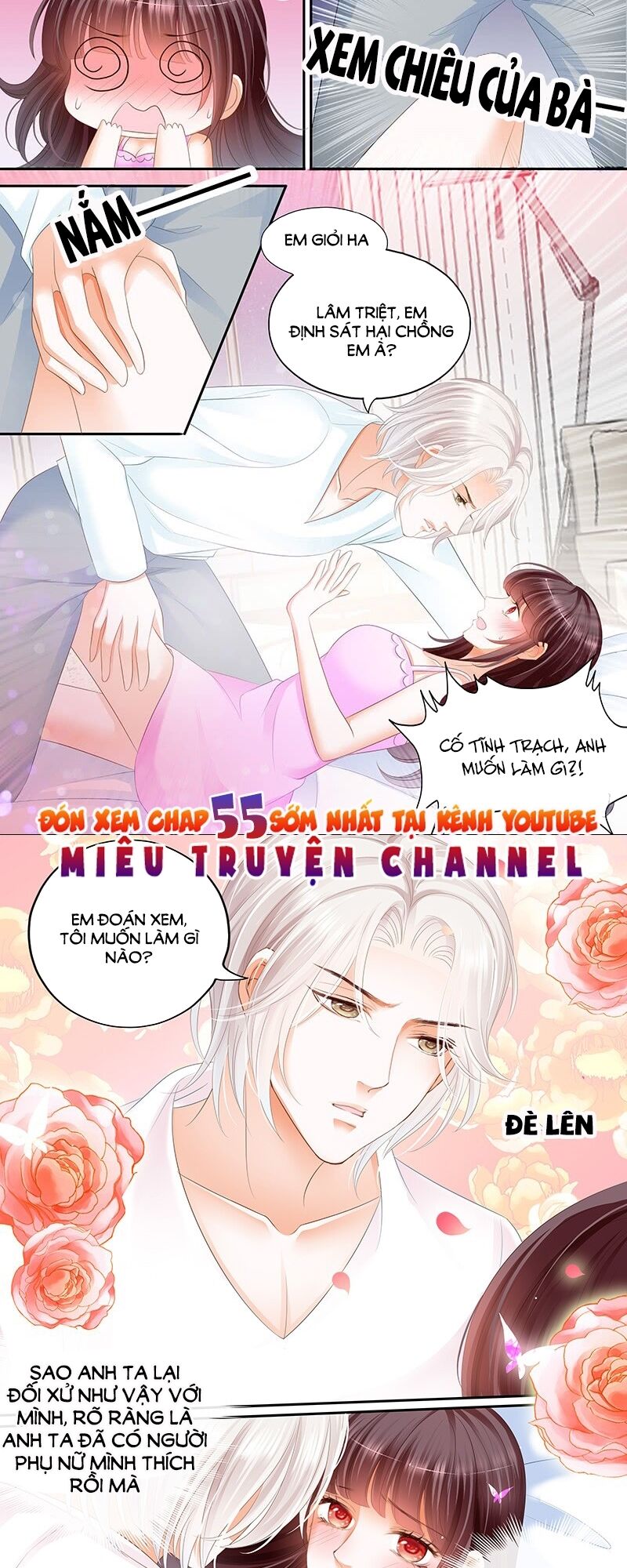 Lóe Thiểm Hôn Kiều Thê Mơ Tưởng Trốn Chapter 54 - 5