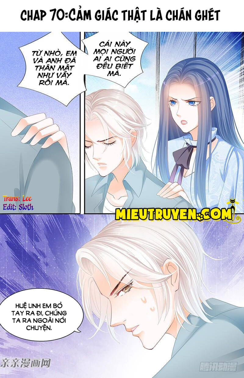 Lóe Thiểm Hôn Kiều Thê Mơ Tưởng Trốn Chapter 70 - 2