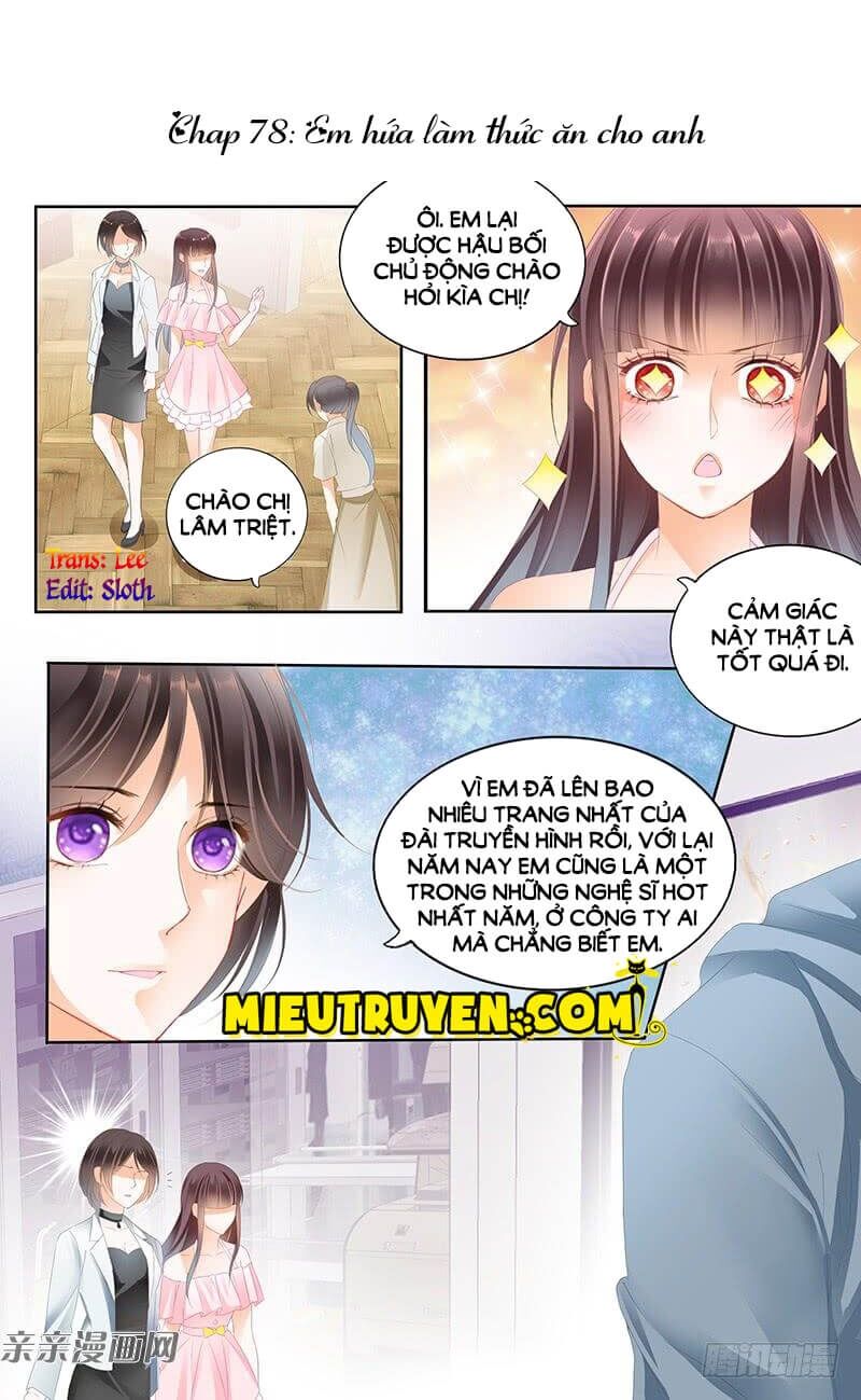 Lóe Thiểm Hôn Kiều Thê Mơ Tưởng Trốn Chapter 78 - 2