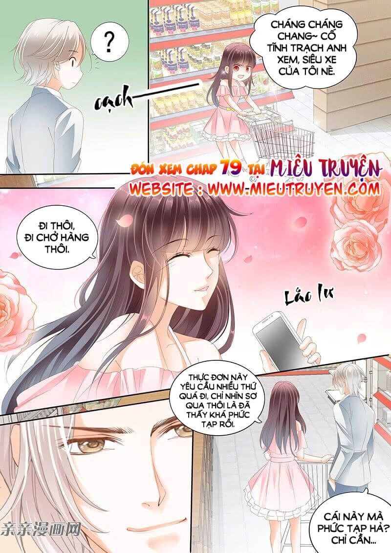 Lóe Thiểm Hôn Kiều Thê Mơ Tưởng Trốn Chapter 78 - 15