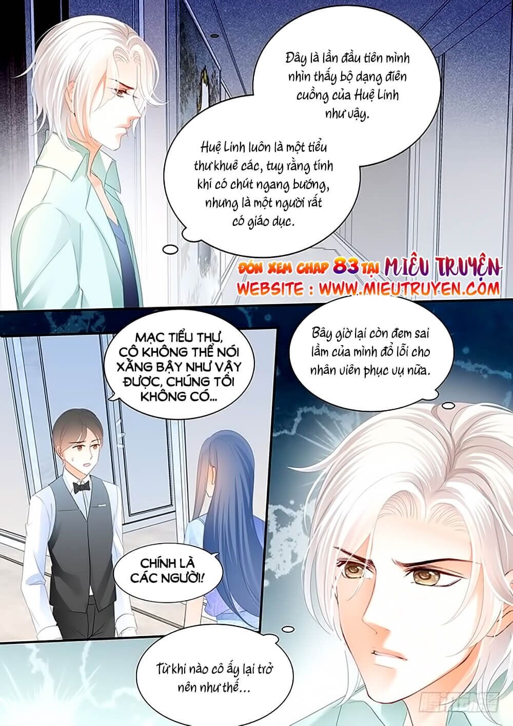 Lóe Thiểm Hôn Kiều Thê Mơ Tưởng Trốn Chapter 82 - 17